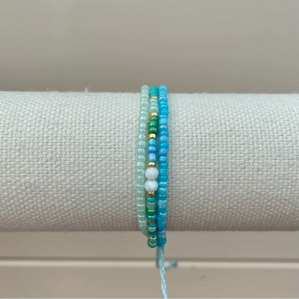 Colorful‎ Beaded Bracelet Set